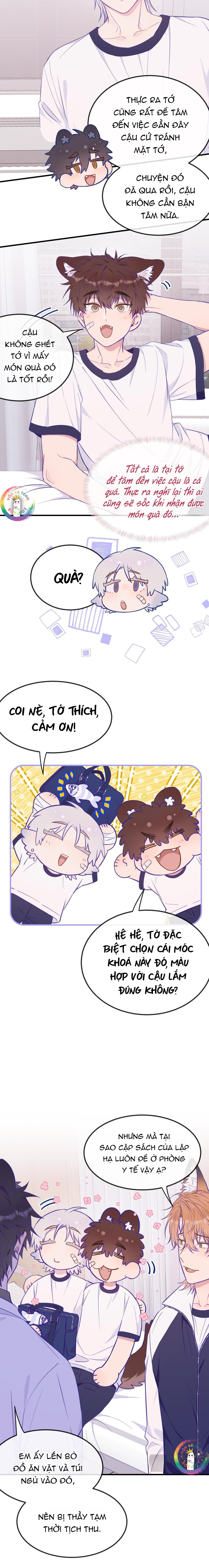 Đọc truyện Cún Con Nói Dối Sẽ Bị Ăn Thịt - Chapter 29