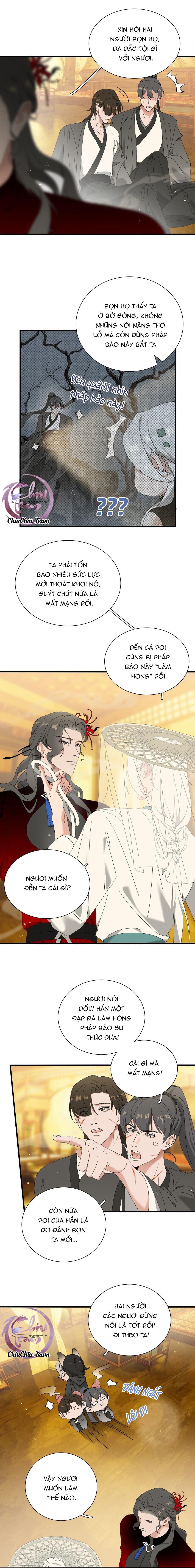 Đọc truyện Xà Yêu Muốn Bỏ Trốn - Chapter 23