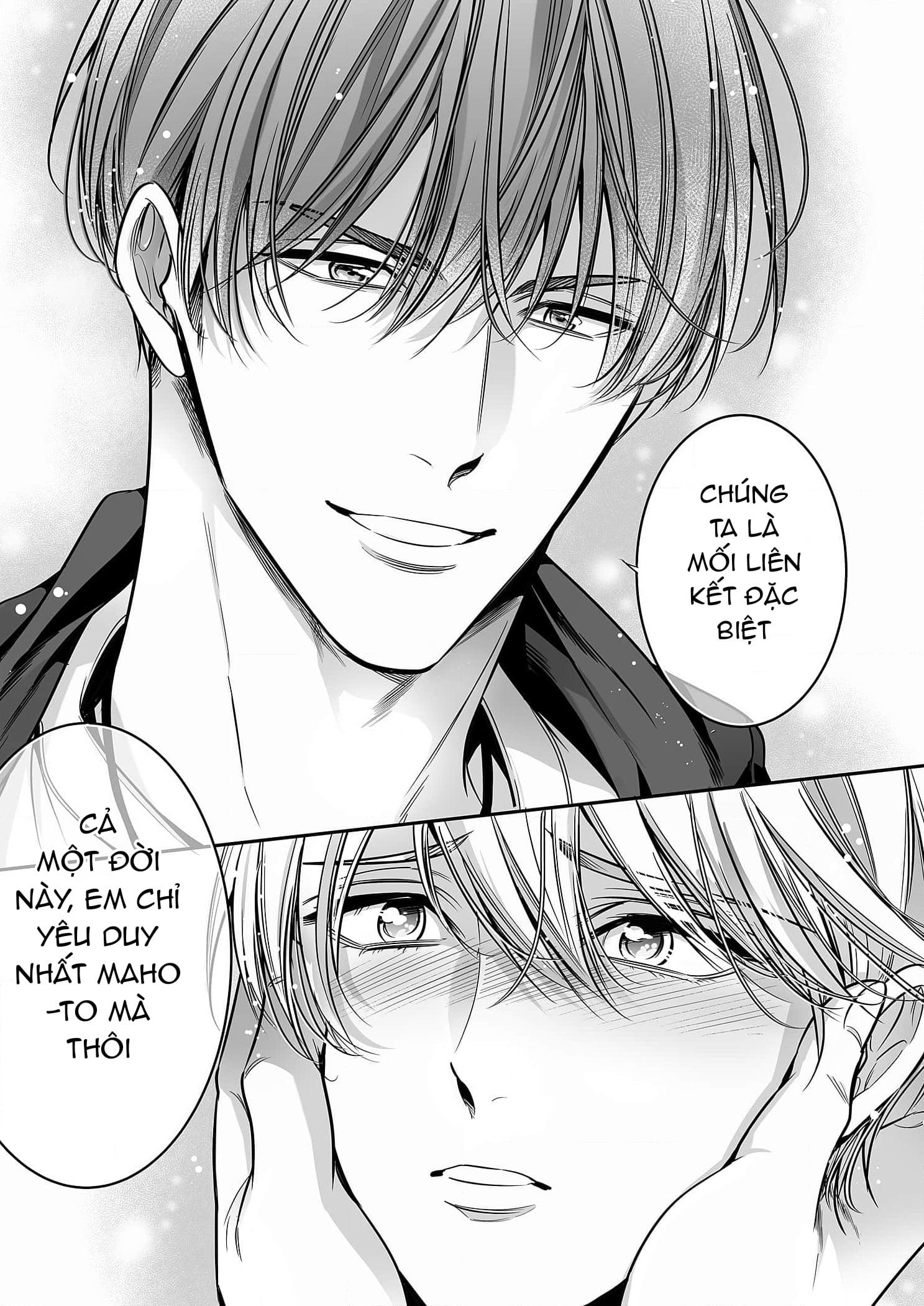 Đọc truyện Thầy Làm Omega Của Em Đi - Chapter 10