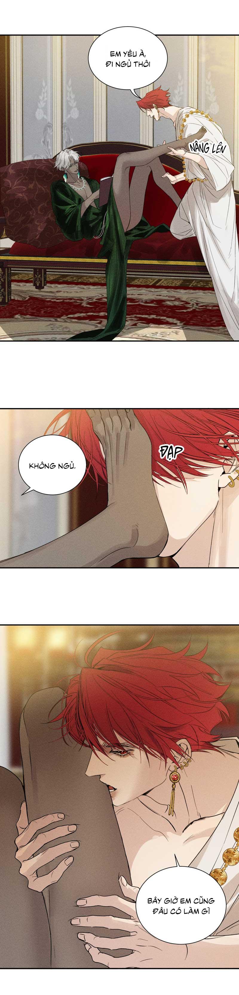 Đọc truyện VI SỞ DỤC VI PHIÊN NGOẠI - Chapter 12