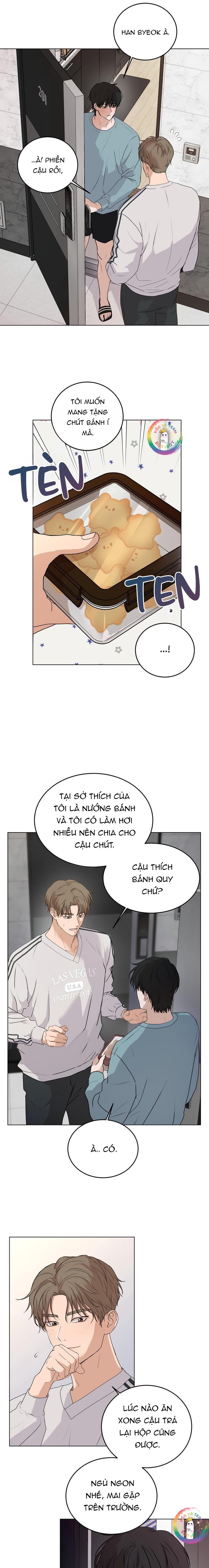 Đọc truyện (END) Lời Tán Tỉnh Ngọt Tựa Bánh Bích Quy - Chapter 6
