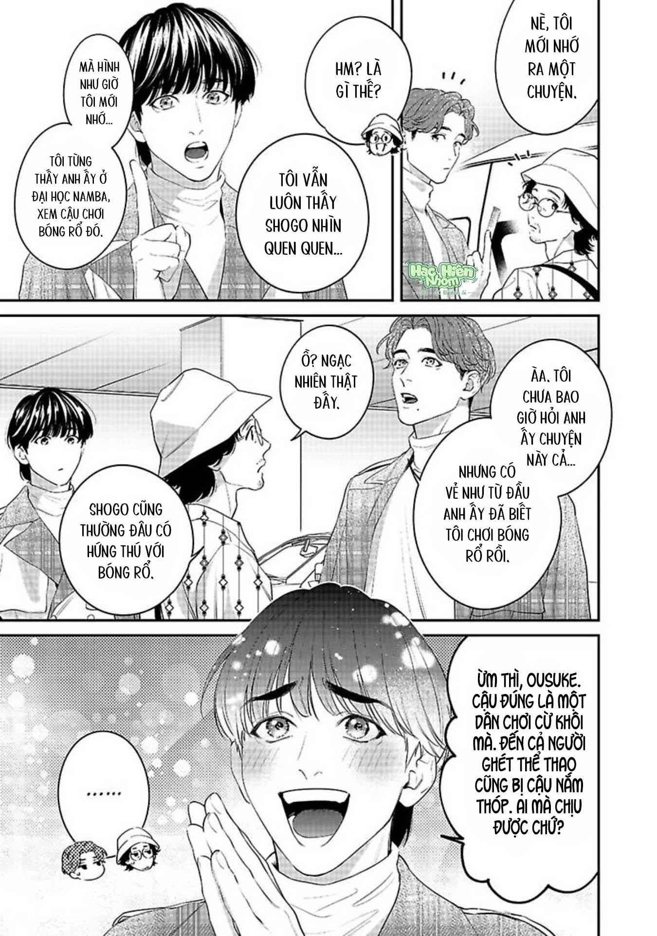 Đọc truyện Hãy trừng phạt em bằng đôi mắt ấy - Chapter 7