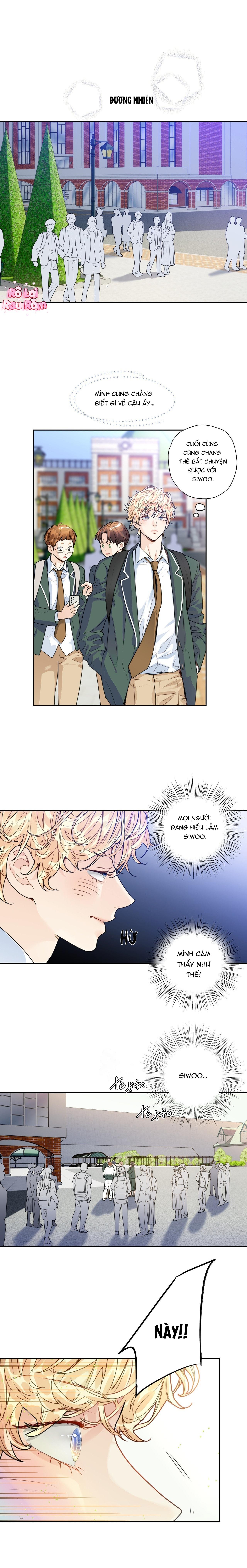 Đọc truyện TÌNH YÊU LÀ ẢO TƯỞNG - Chapter 8