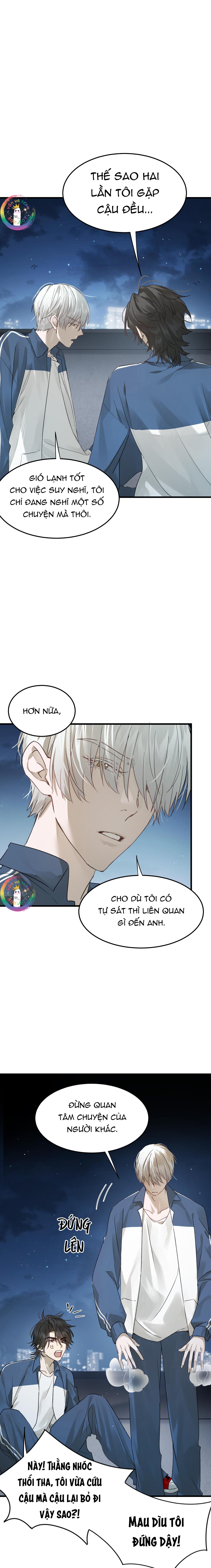 Đọc truyện Bị Thú Dữ Ngang Nhiên Đeo Đuổi - Chapter 3