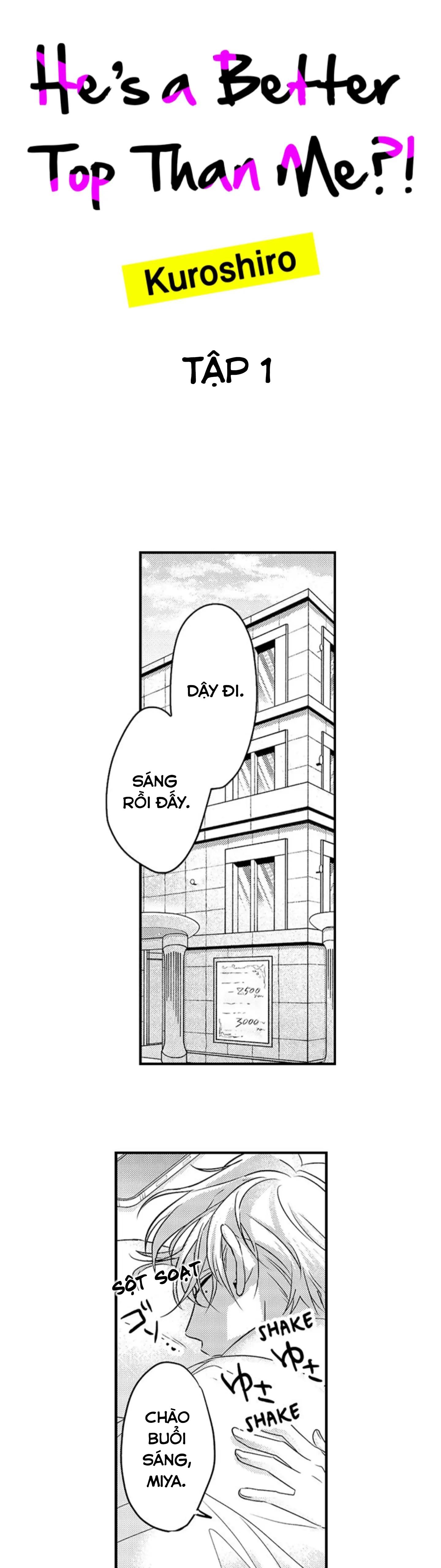 Đọc truyện Anh ta mà đòi nằm trên tôi á?! - Chapter 1