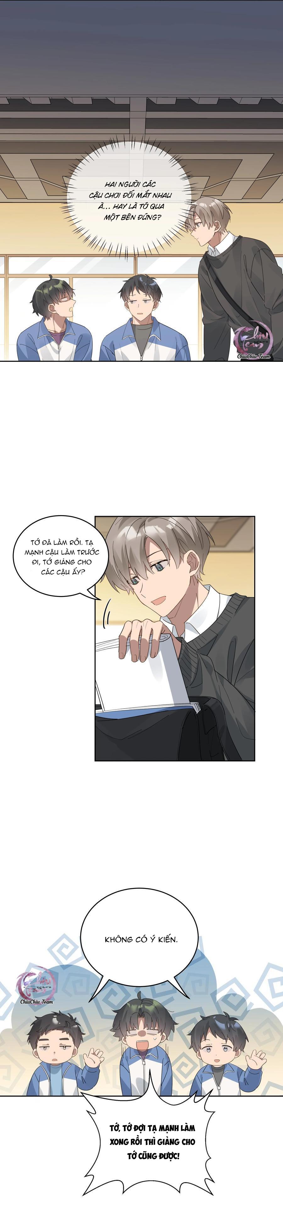 Đọc truyện Tháng Năm Qua - Chapter 45