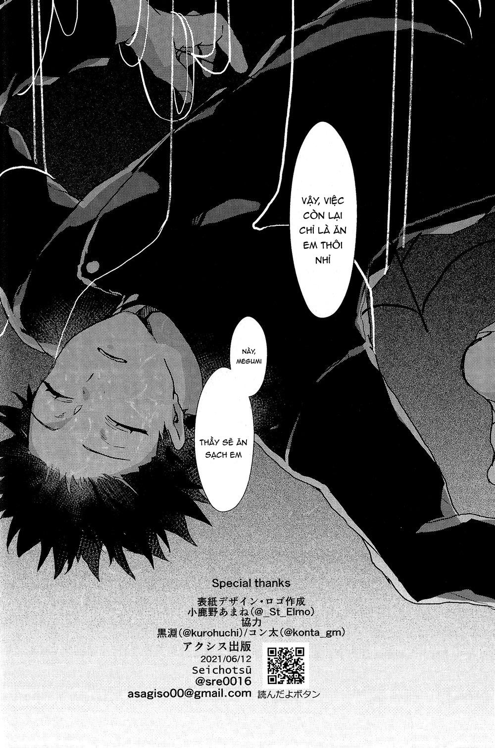 Đọc truyện Tuyển Tập Oneshot Của Cá Mặn Mòi - Chapter 14