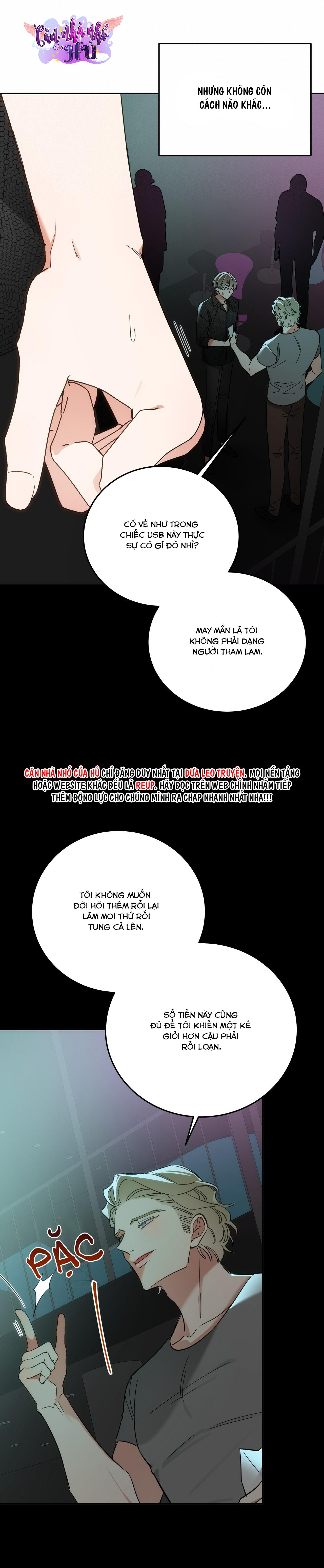 Đọc truyện PAY DAY - Chapter 8