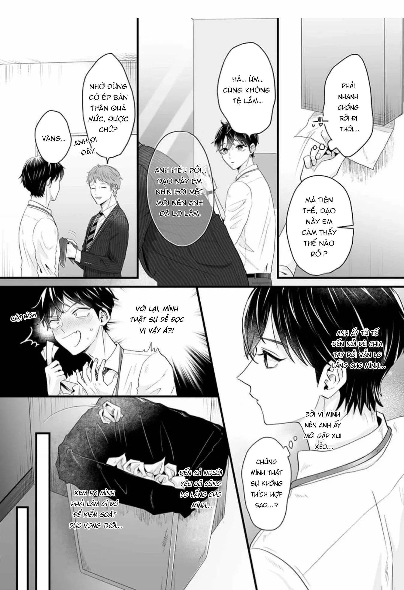 Đọc truyện Huấn Luyện Tình Yêu - Chapter 3