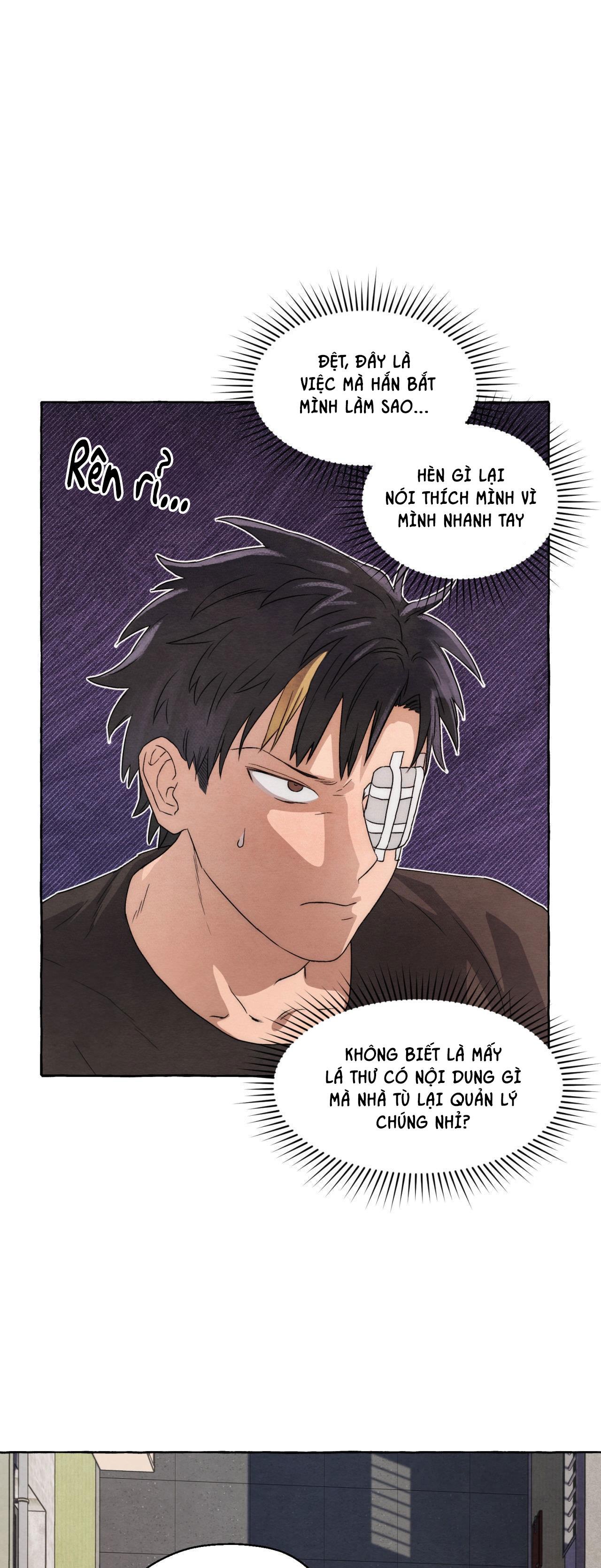 Đọc truyện NHỮNG CON CHÓ TRONG TÙ - Chapter 10