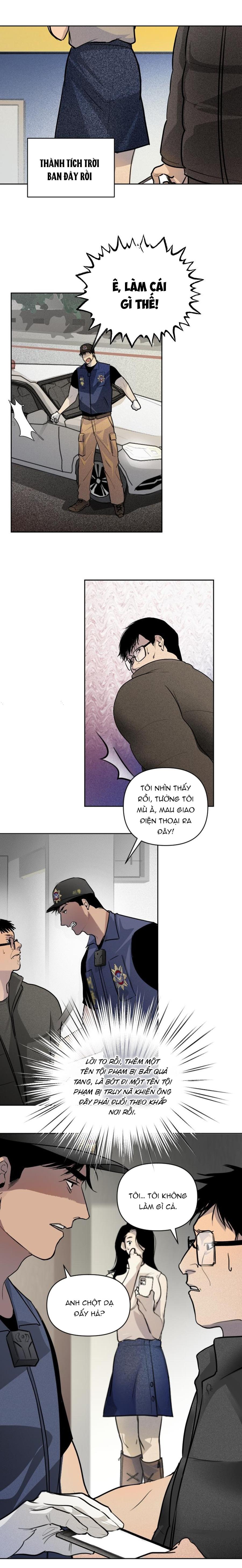 Đọc truyện Tên Hàng Xóm Cứ Dán Mắt Vào Tôi - Chapter 2