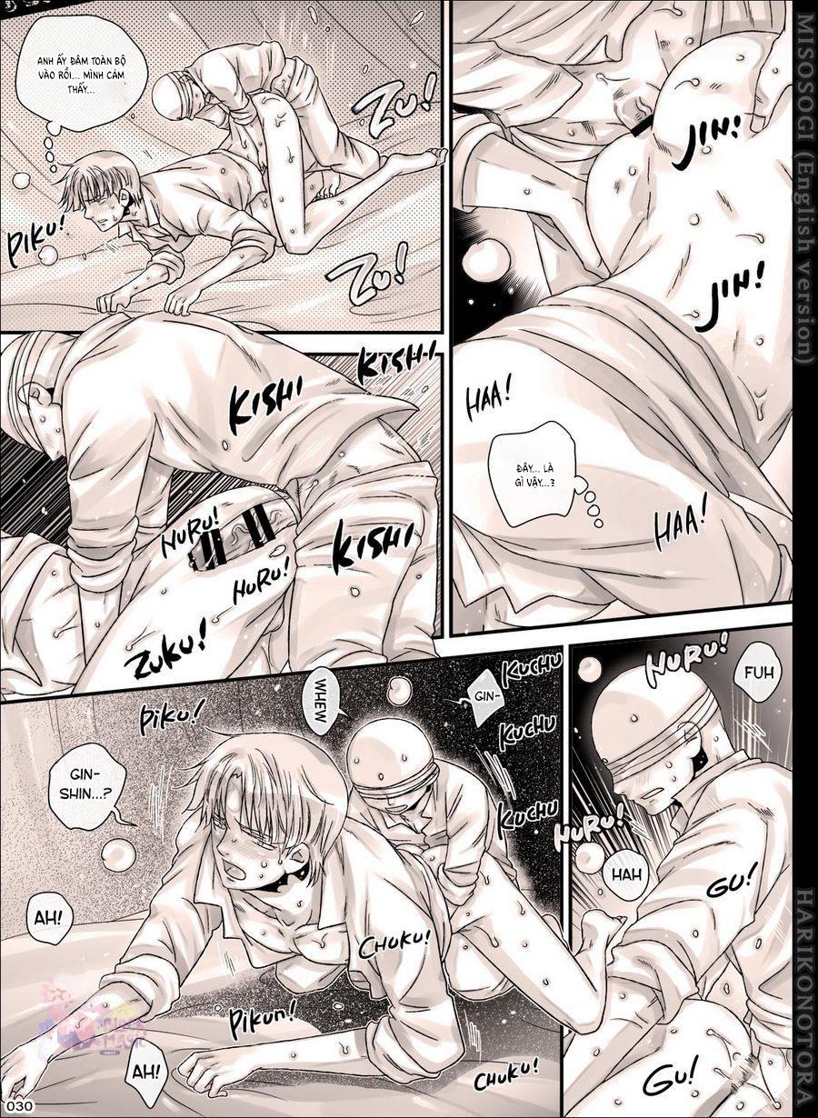 Đọc truyện Tuyển Tập Của Tác Giả Midoh Torako - Chapter 1.1