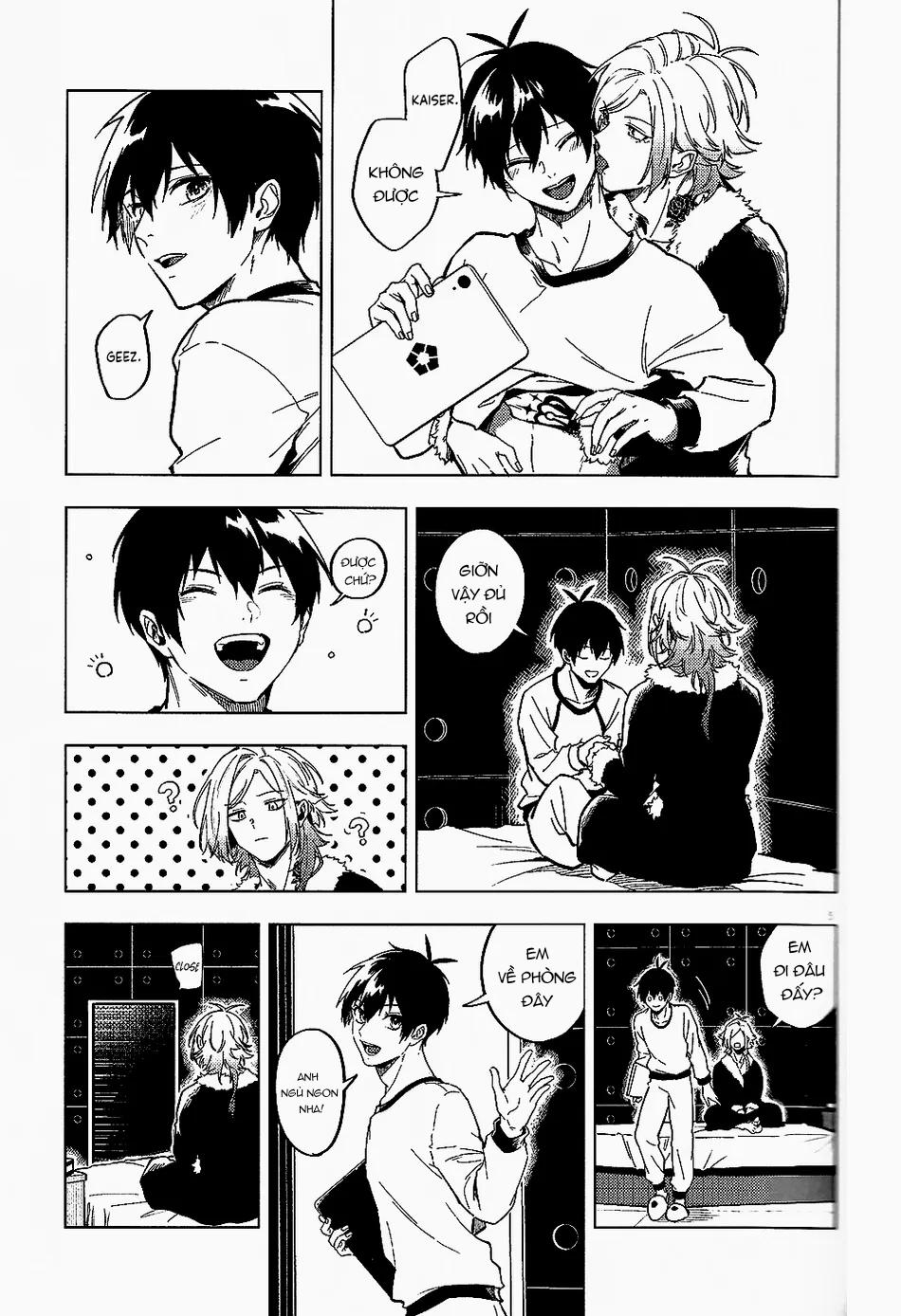 Đọc truyện DJ Bluelock - Chapter 2