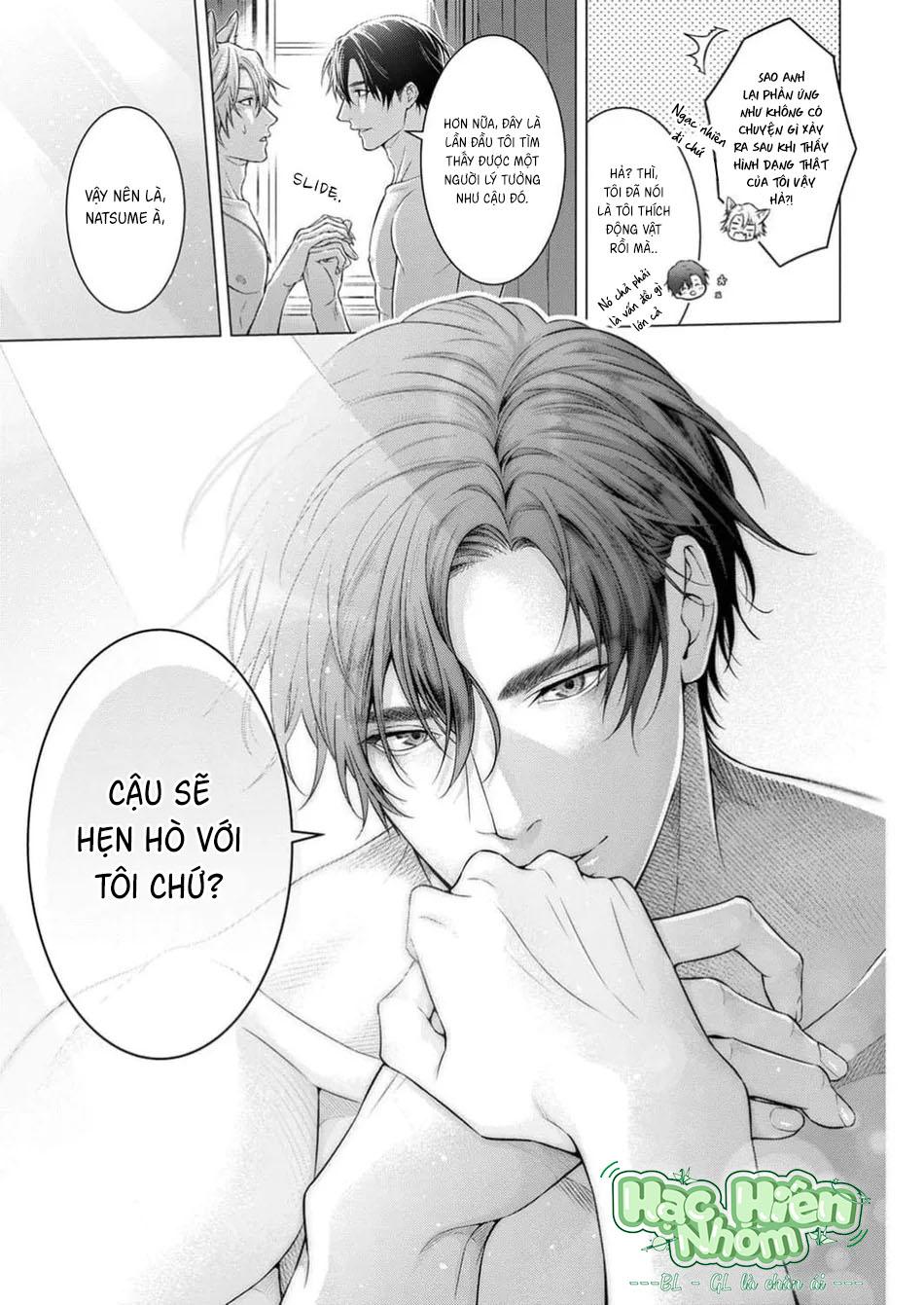 Đọc truyện Hãy để tôi chạm vào cái đuôi gợi cảm đó! - Chapter 1