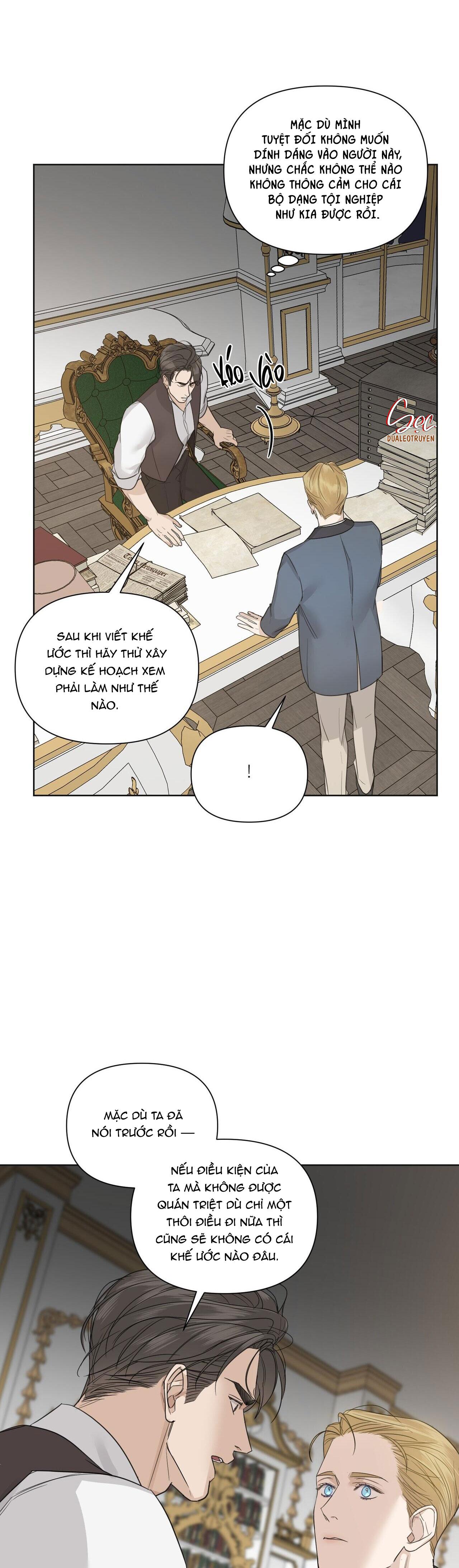 Đọc truyện INTO THE ROSE GARDEN - Chapter 38