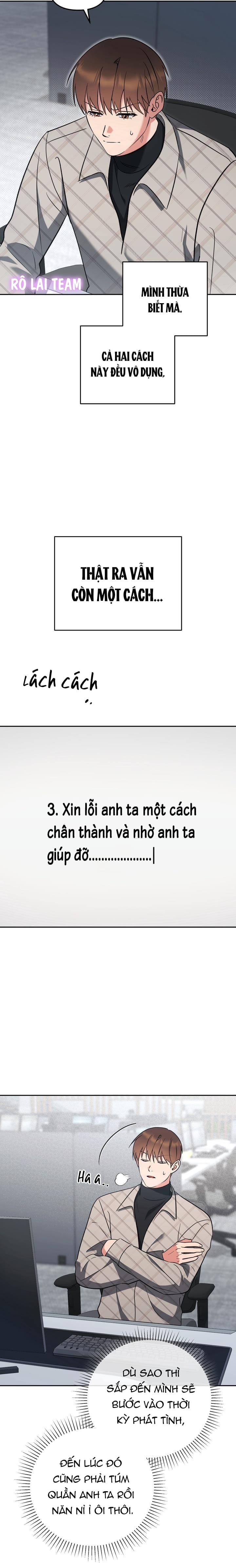 Đọc truyện LÃNG MẠN ĐỪNG LÃNG XẸT - Chapter 8