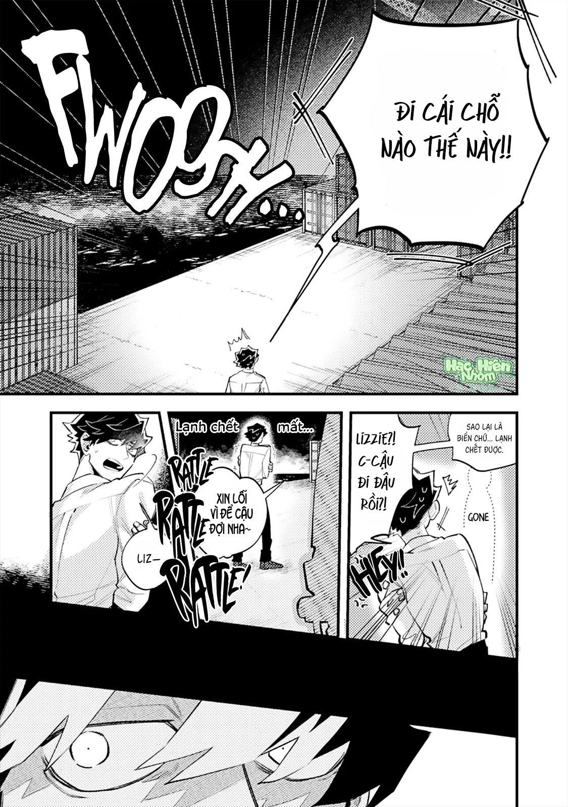 Đọc truyện OΣG!!! = Oh My God - Chapter 6