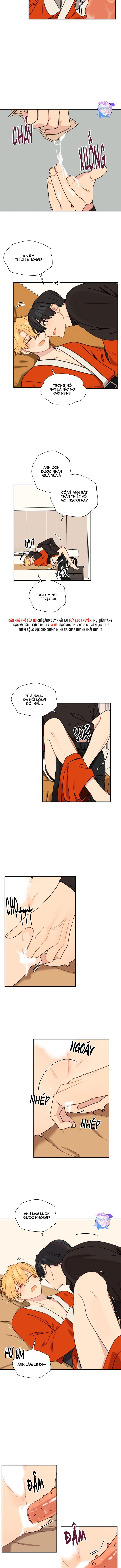 Đọc truyện Hãy cho em chút vị Vanilla! - Chapter 34