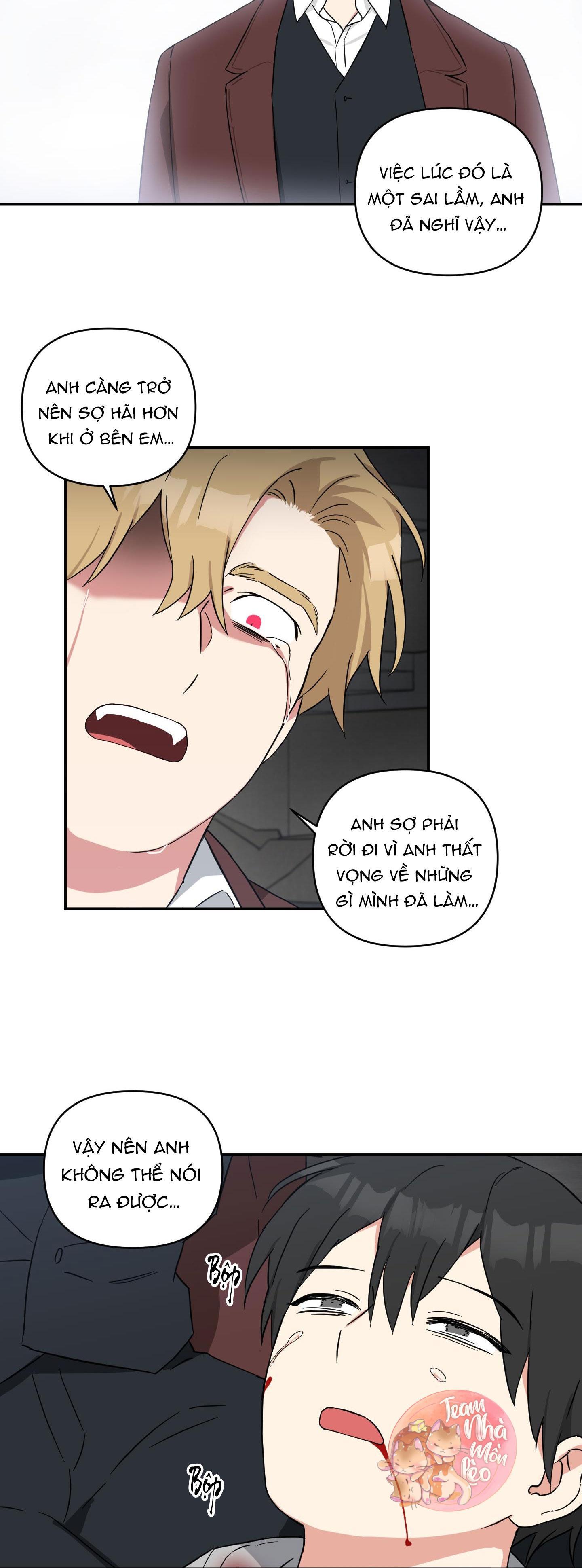 Đọc truyện MAY RỦI CỦA VAMPIRE - Chapter 42