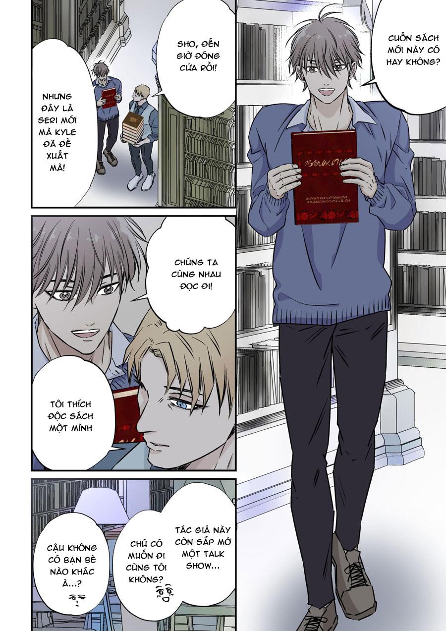 Đọc truyện Người thủ thư lớn tuổi cùng màn đêm - Chapter 1