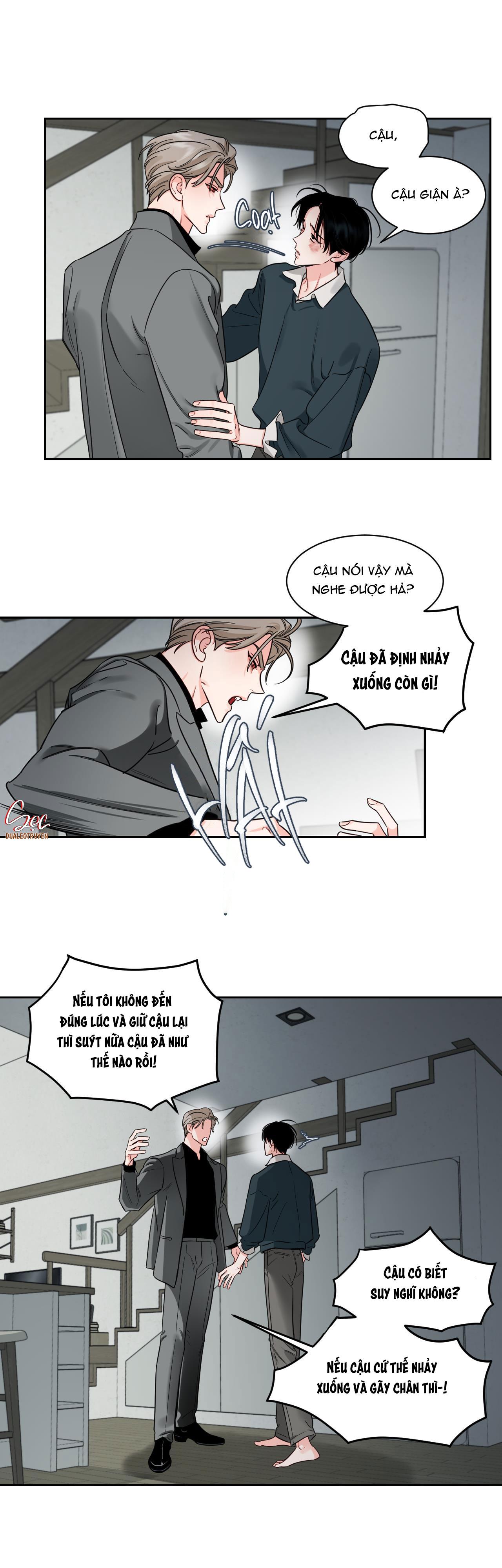 Đọc truyện LĨNH VỰC BÓNG TỐI - Chapter 36