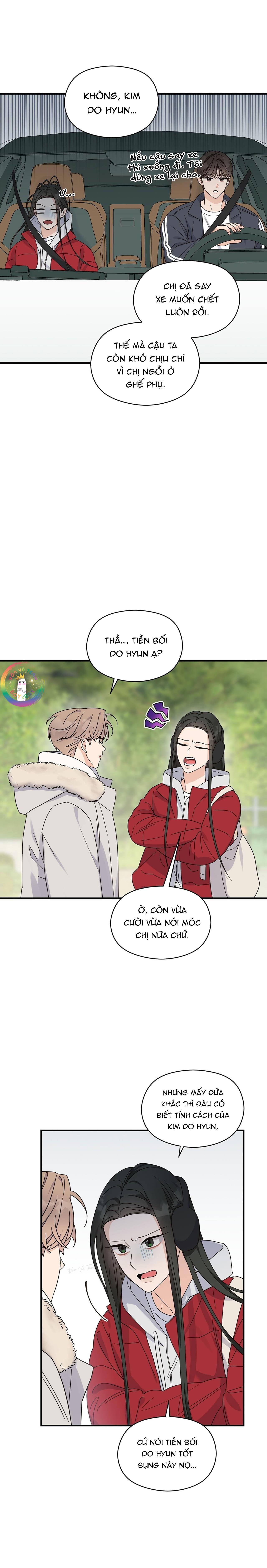 Đọc truyện ✿ Vết Thương Alpha ✿ - Chapter 7