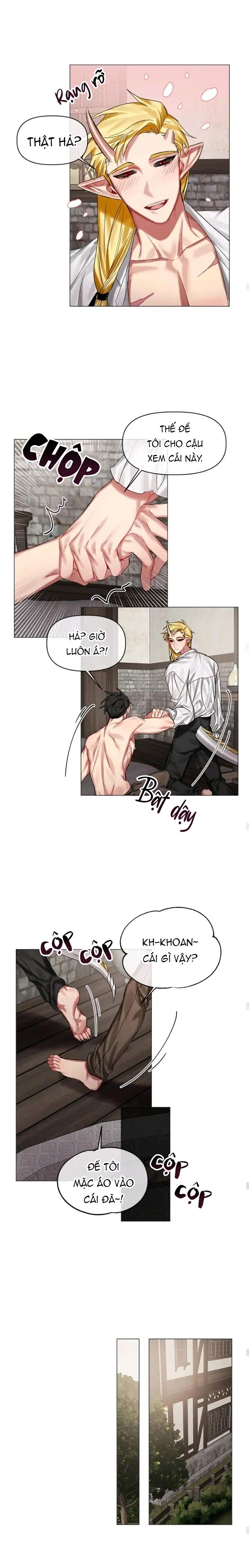 Đọc truyện [Hoàn] Chàng Hiệp Sĩ Và Rồng Vàng - Chapter 18