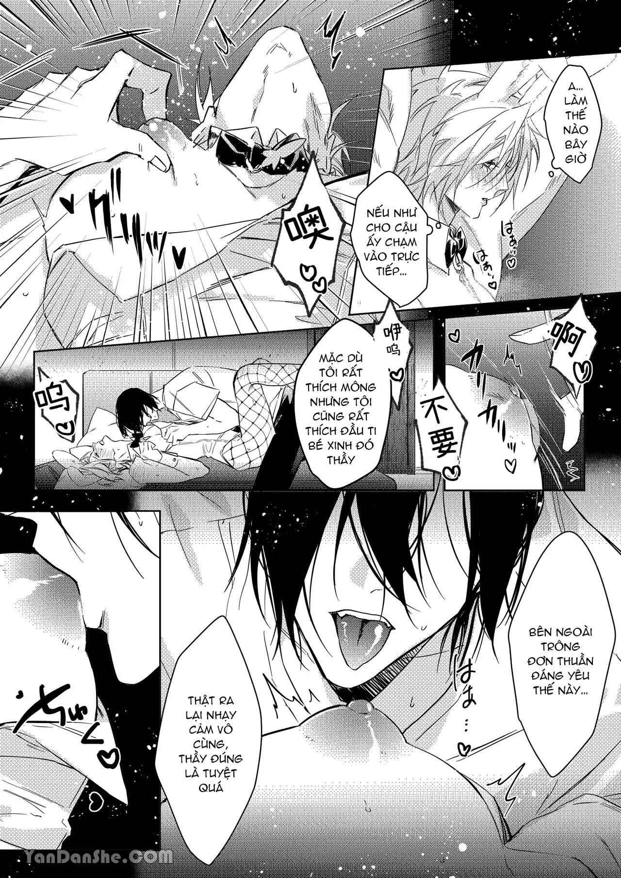 Đọc truyện Ở đây có yaoi hơi bị choáy - Chapter 288