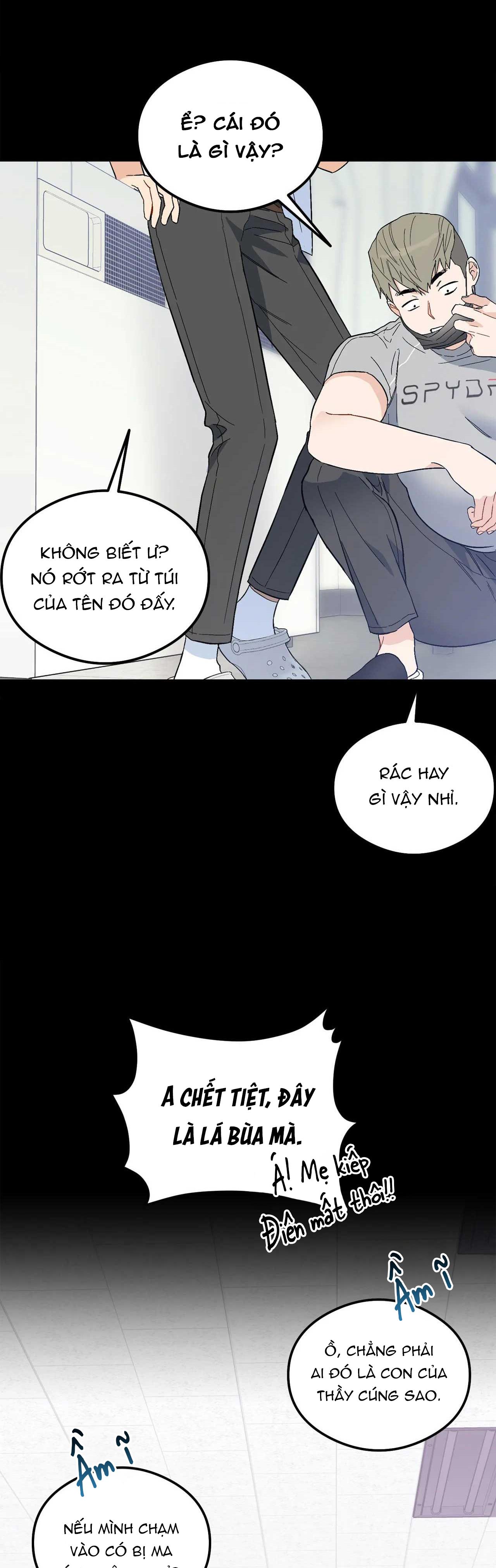 Đọc truyện VẬN MỆNH CỦA CẬU LÀ GÌ? - Chapter 0