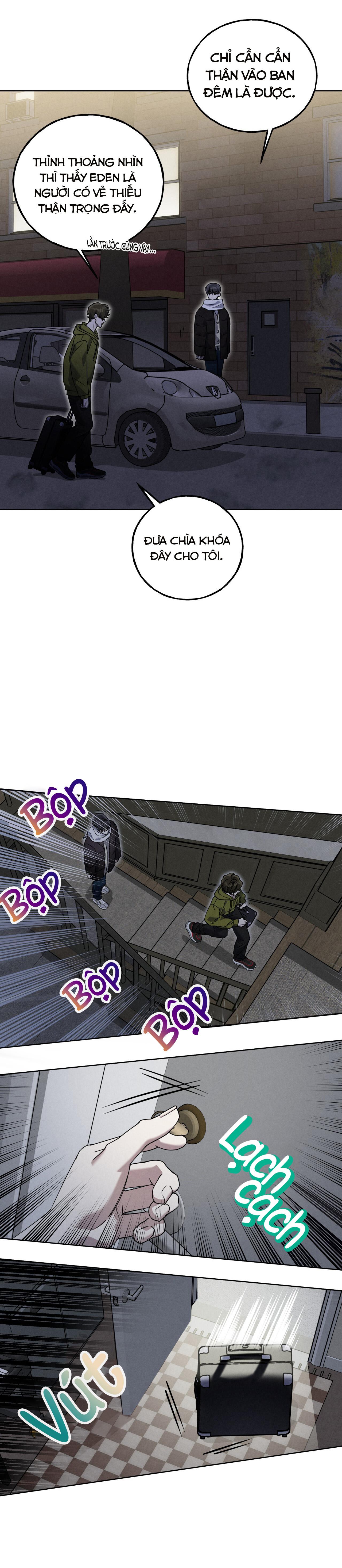 Đọc truyện LÂU ĐÀI EBONY - Chapter 16