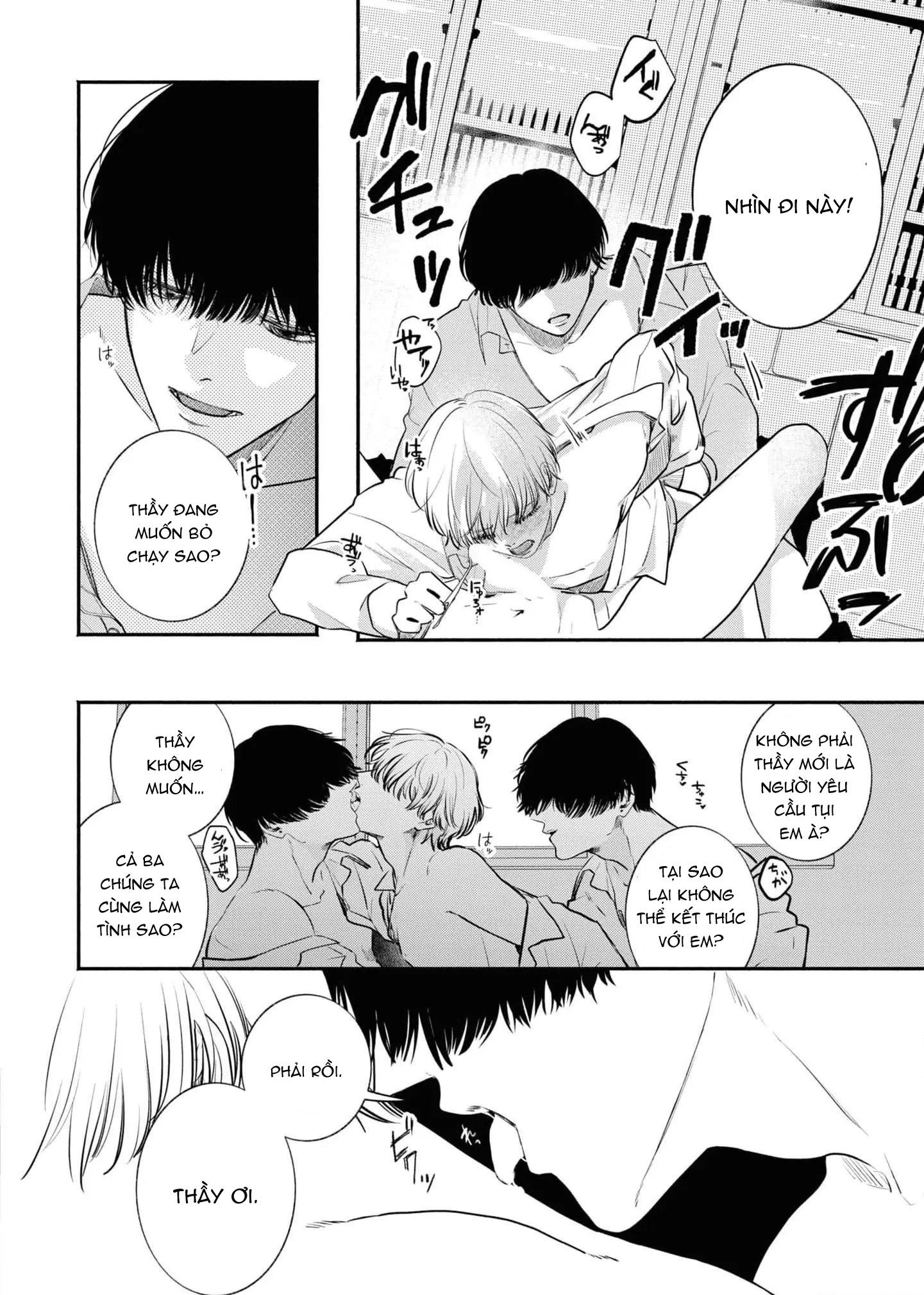 Đọc truyện Futago to Sensei - Chapter 6