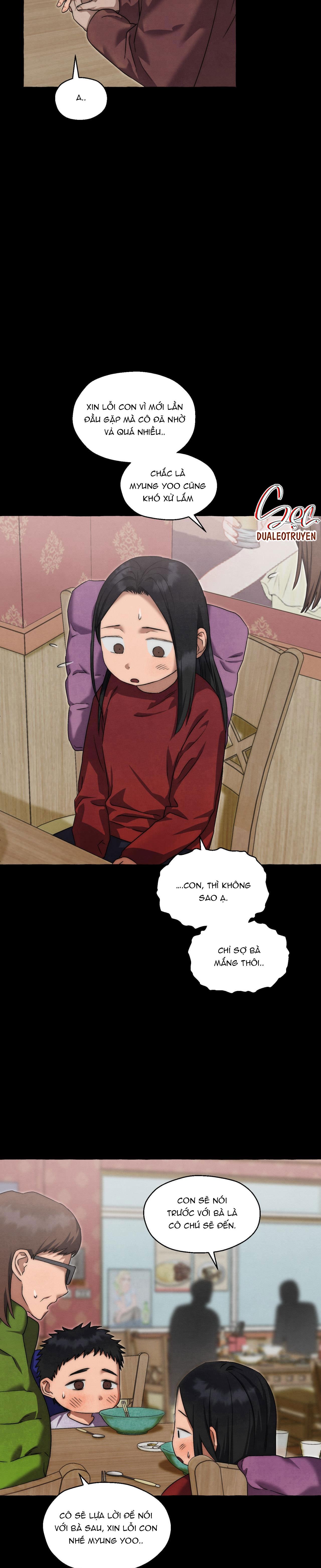 Đọc truyện NHỮNG CON CHÓ TRONG TÙ - Chapter 37