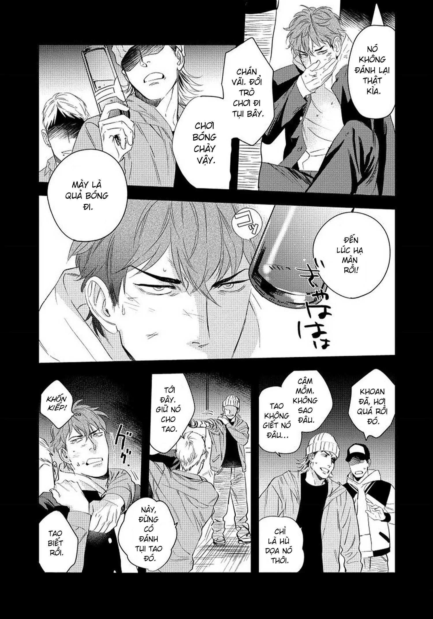 Đọc truyện [Hoàn] Boku no Omawari-san - Chapter 3