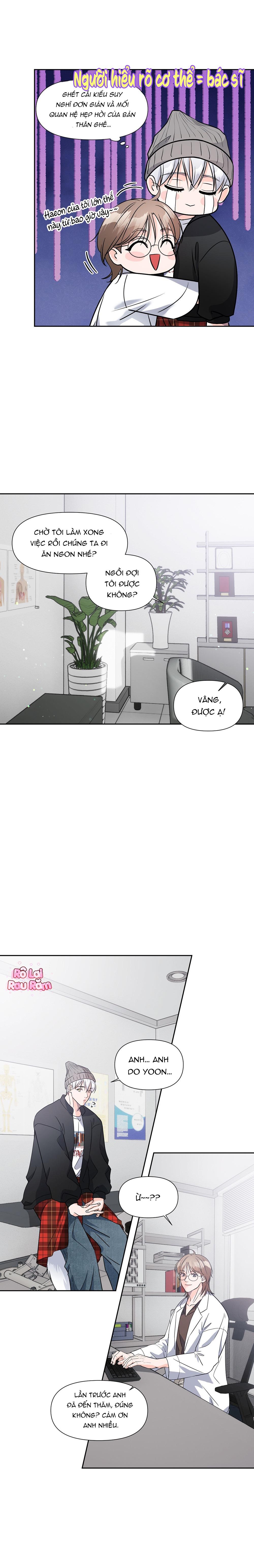 Đọc truyện Cậu ấy thật là đáng yêu - Chapter 11