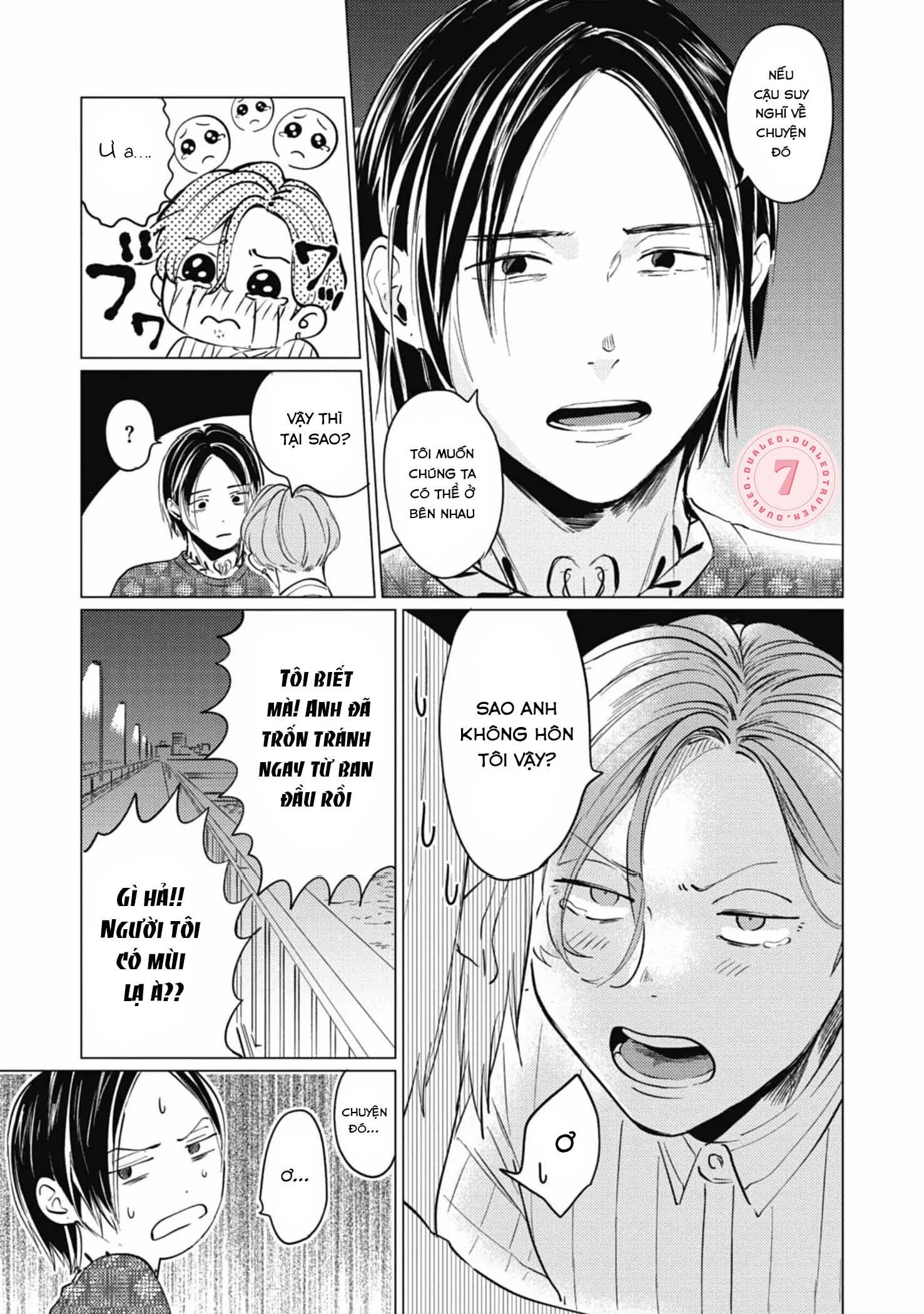 Đọc truyện [Hoàn] Irezumi Otoko to Shirigaru Otoko - Chapter 3