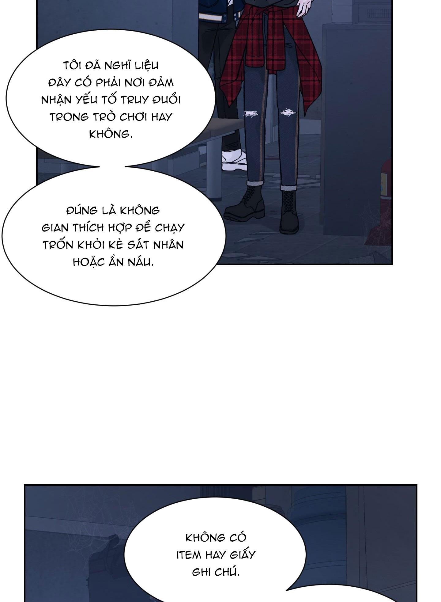 Đọc truyện ĐÊM KINH HOÀNG - Chapter 32