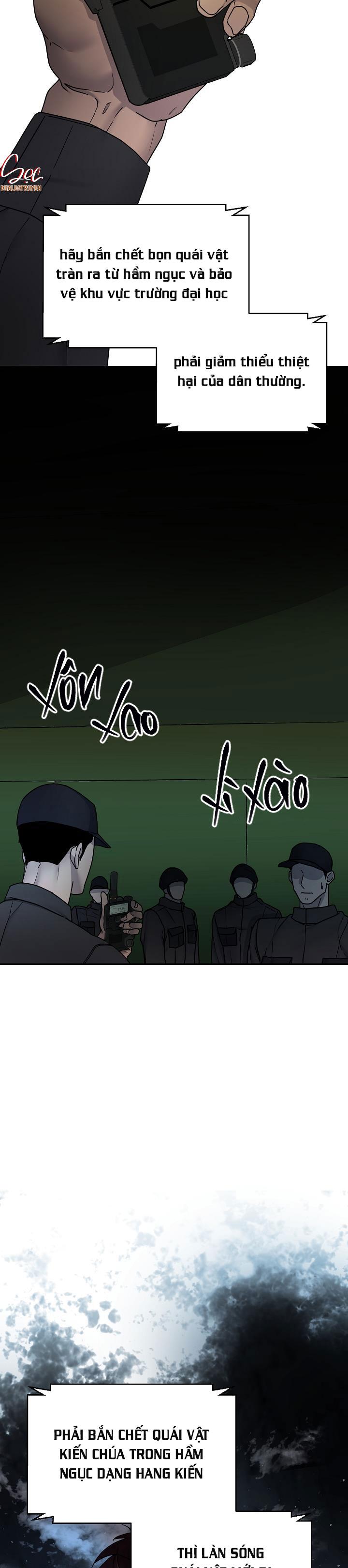 Đọc truyện THỢ SĂN MỘT ĐÊM 10 LẦN - Chapter 8