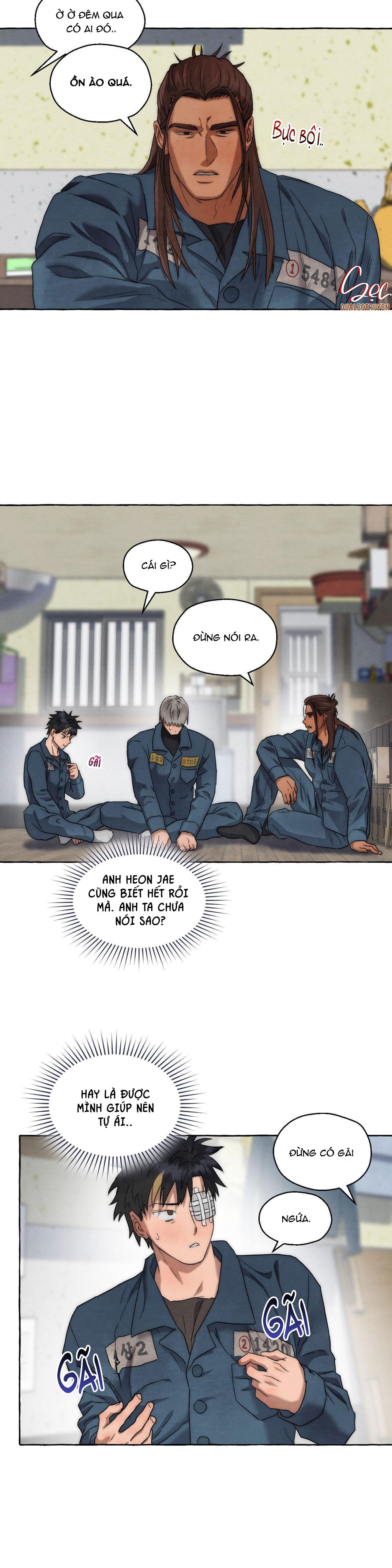 Đọc truyện NHỮNG CON CHÓ TRONG TÙ - Chapter 11