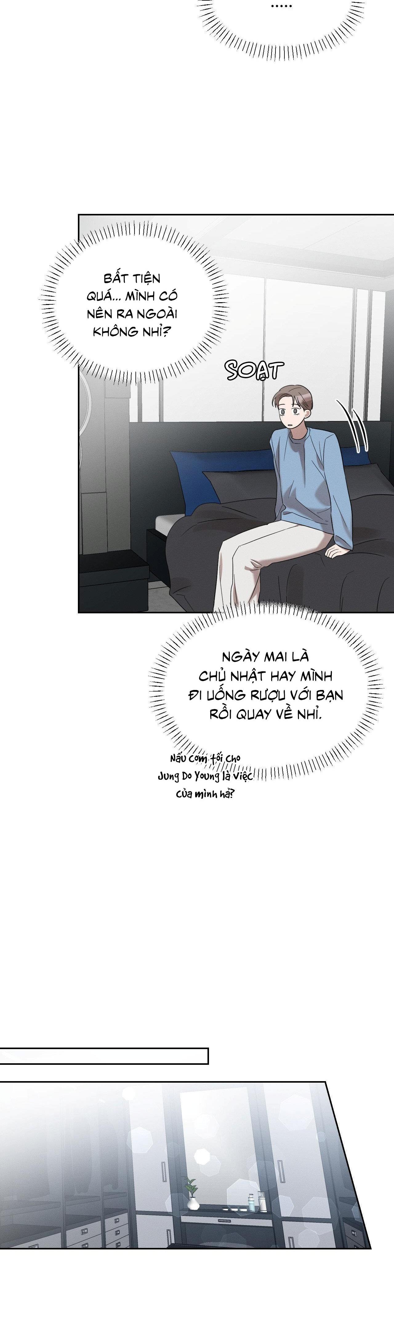 Đọc truyện NHIỆT ĐỘ TIẾP XÚC - Chapter 5
