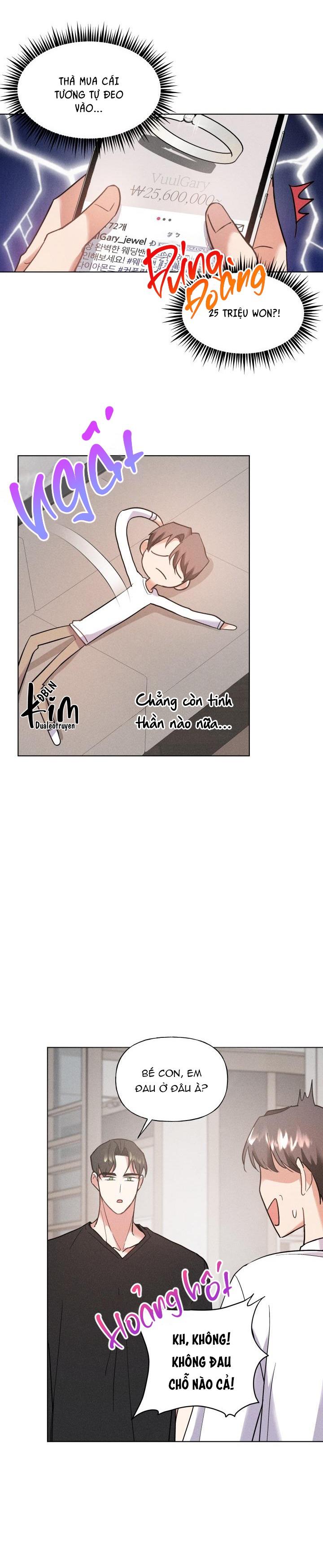 Đọc truyện TÌNH YÊU KHÔNG TỔN THẤT - Chapter 13