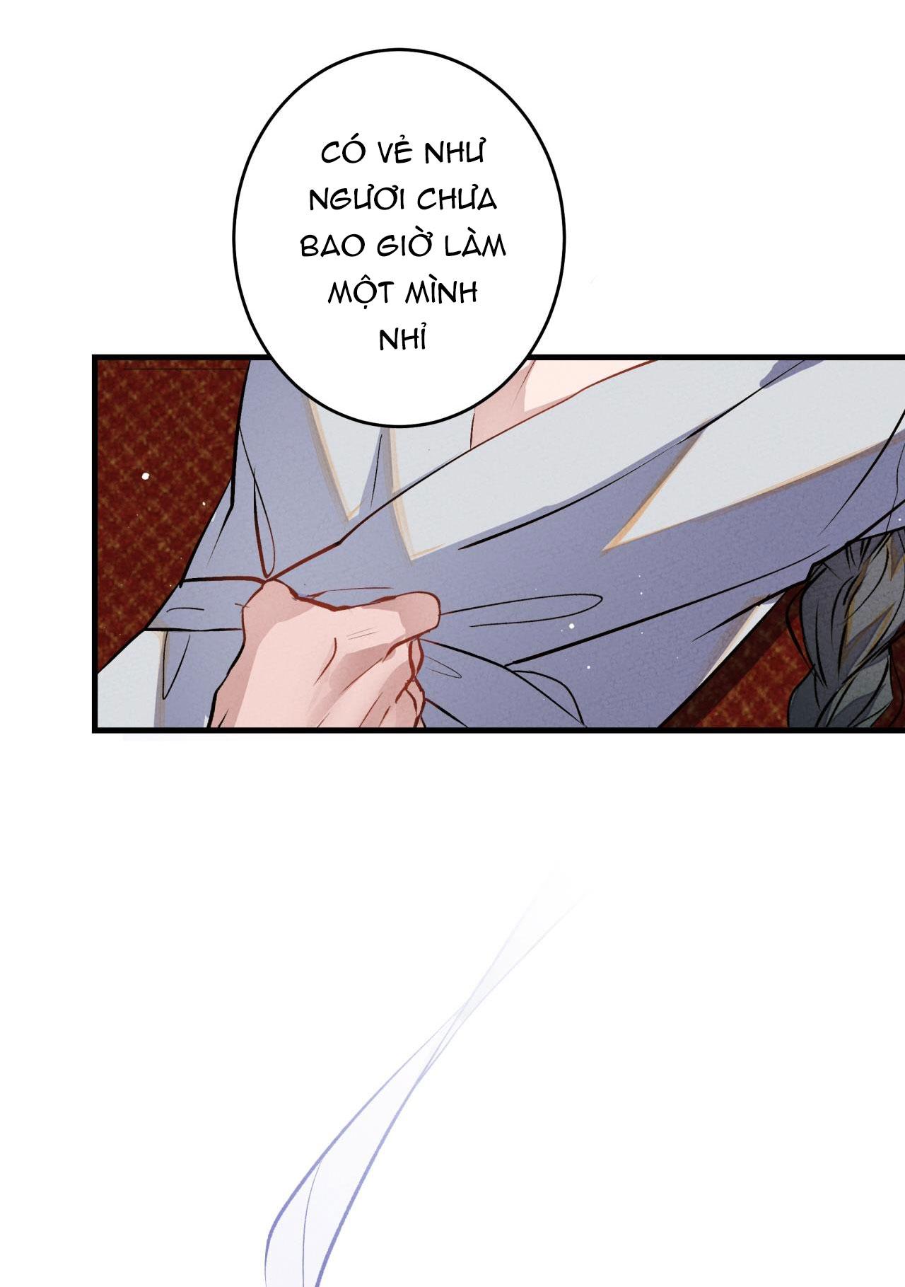 Đọc truyện BL CỔ TRANG-ÂU CỔ NGẮN NHÀ KIM - Chapter 39.2