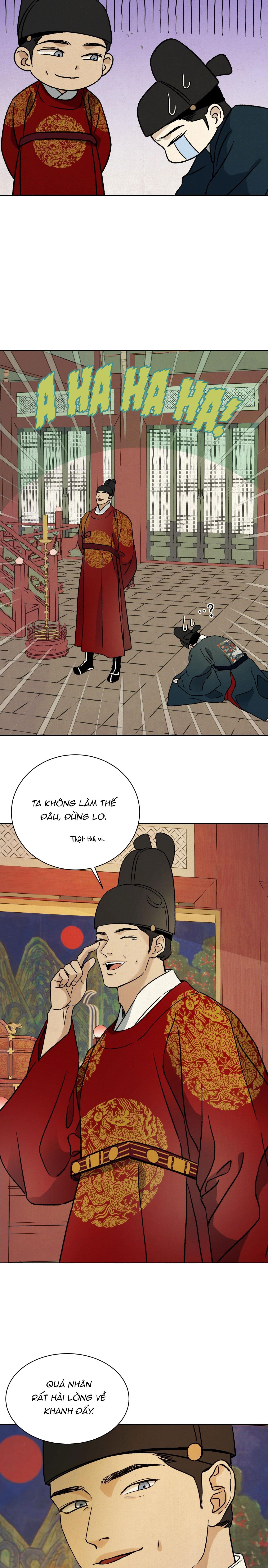 Đọc truyện MONG RYONGJEON - Chapter 24