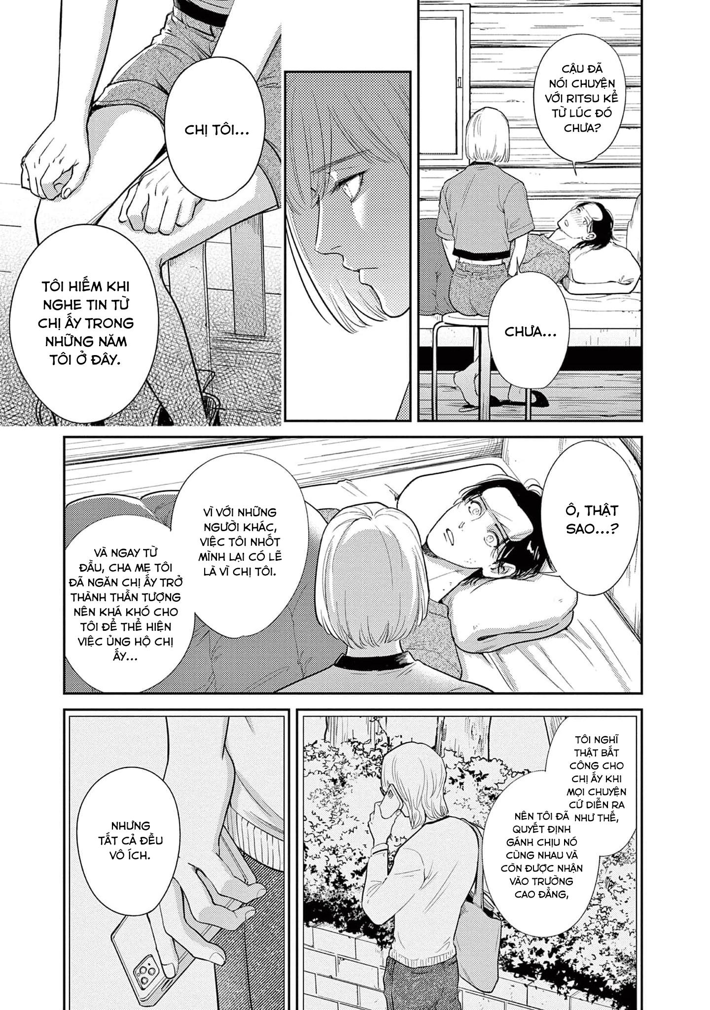 Đọc truyện [END] Bên Anh Đến Khi Tận Thế - Chapter 10