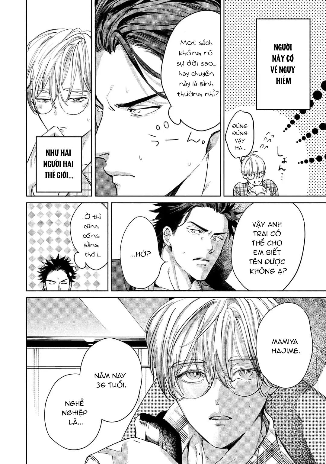 Đọc truyện Hajime no Koi - Chapter 1