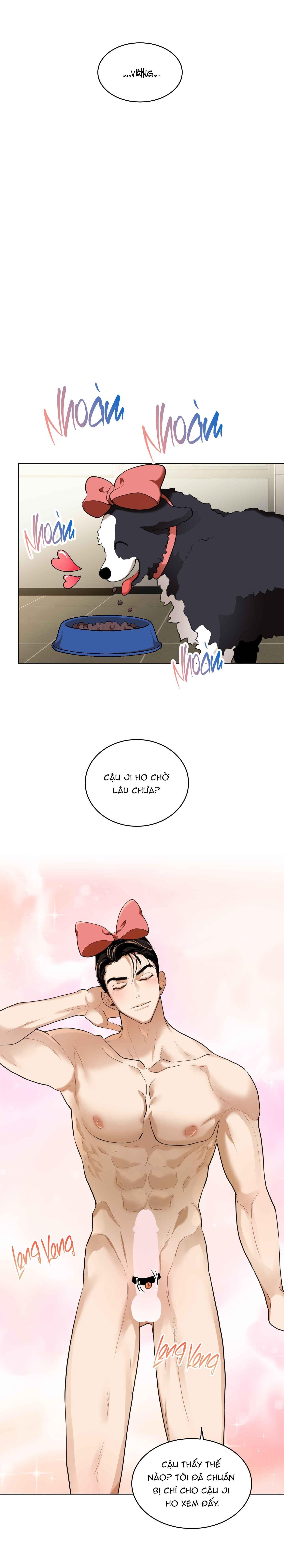 Đọc truyện TÌNH YÊU LÔNG CHÓ - Chapter 12