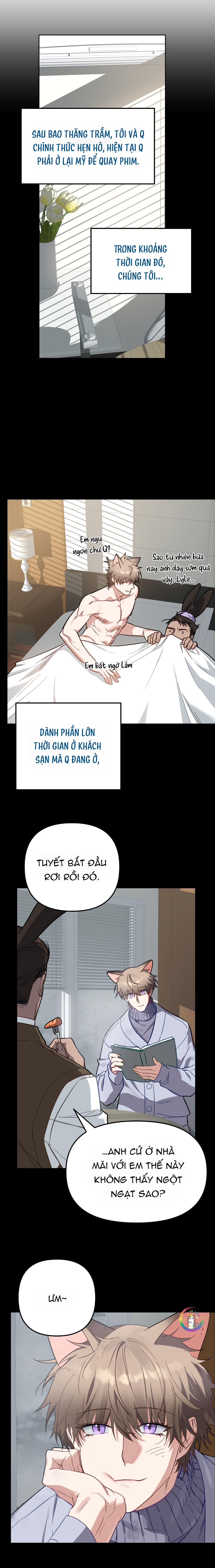 Đọc truyện (END) Thỏ Xuất Tinh Trong Vòng 3 Giây - Chapter 8