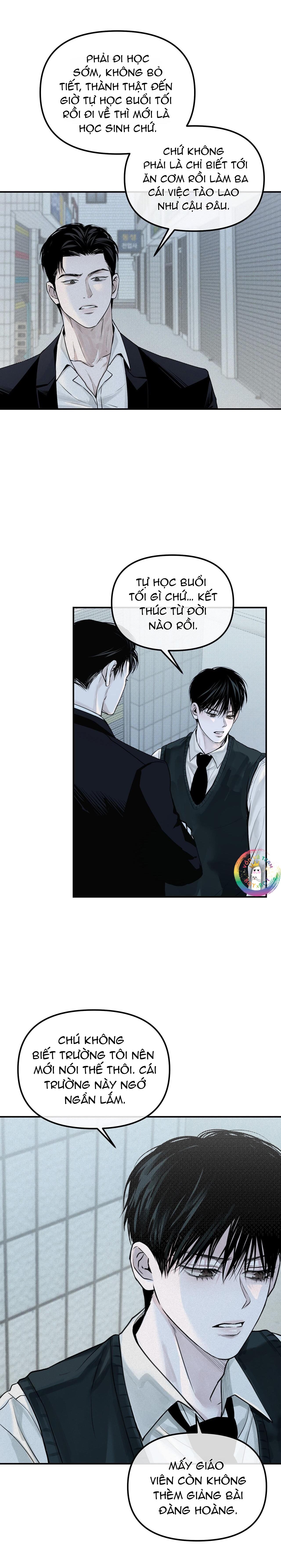 Đọc truyện Hình Chiếu - Chapter 16