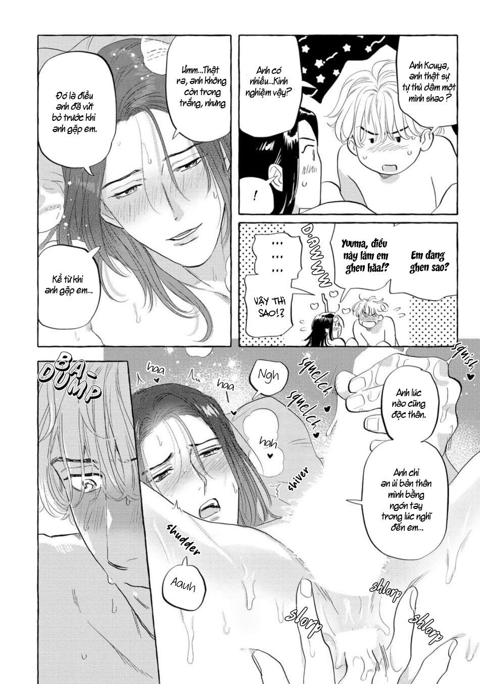 Đọc truyện Cậu hãy trao em trai cậu cho tôi đi - Chapter 4