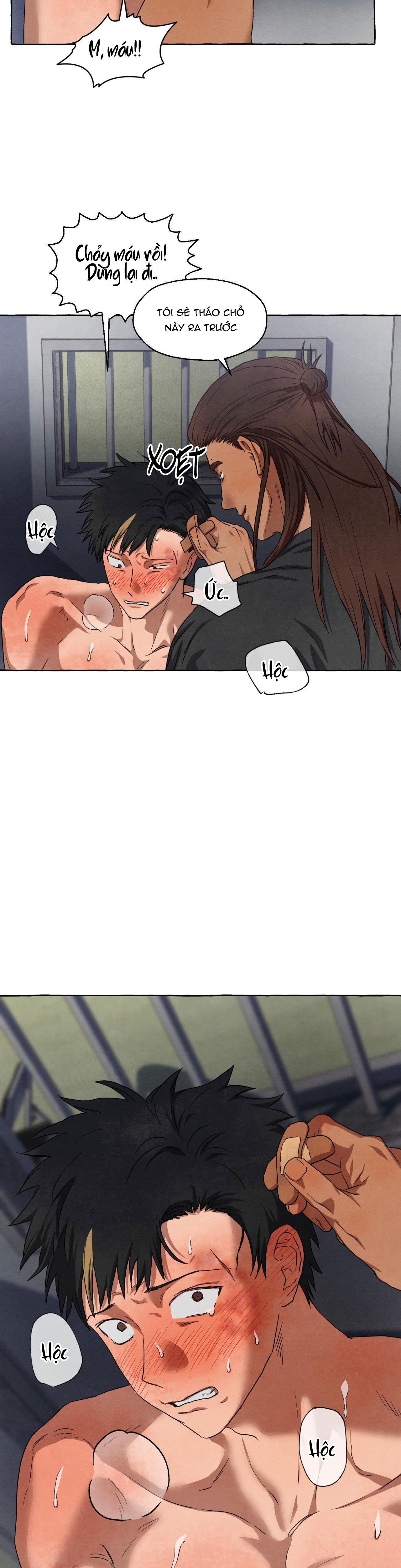 Đọc truyện NHỮNG CON CHÓ TRONG TÙ - Chapter 33