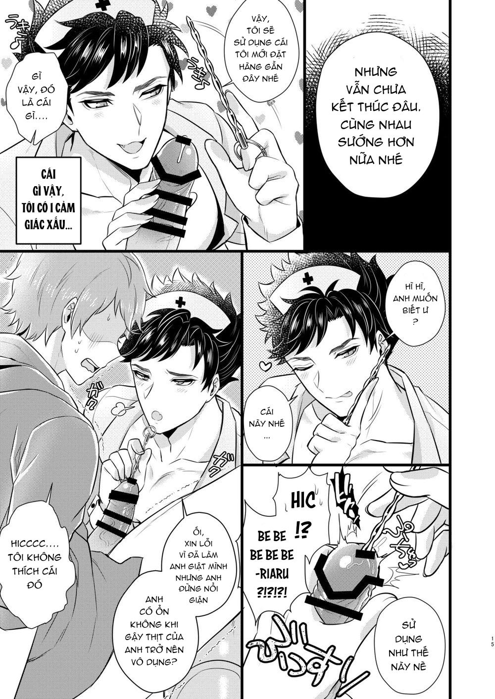 Đọc truyện Tuyển Tập BL 18 theo yêu cầu nhà Rô Lai - Chapter 37